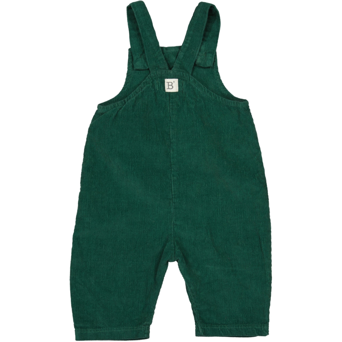 NICO-Corduroy dungarees Green