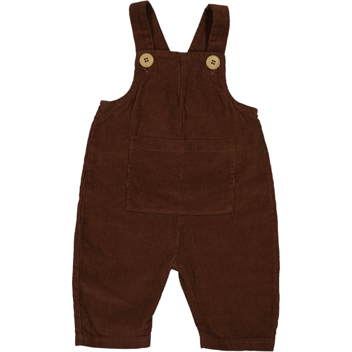 NICO-Corduroy dungarees Brown