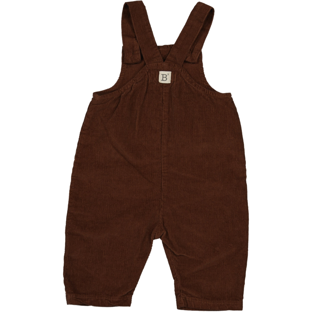 NICO-Corduroy dungarees Brown