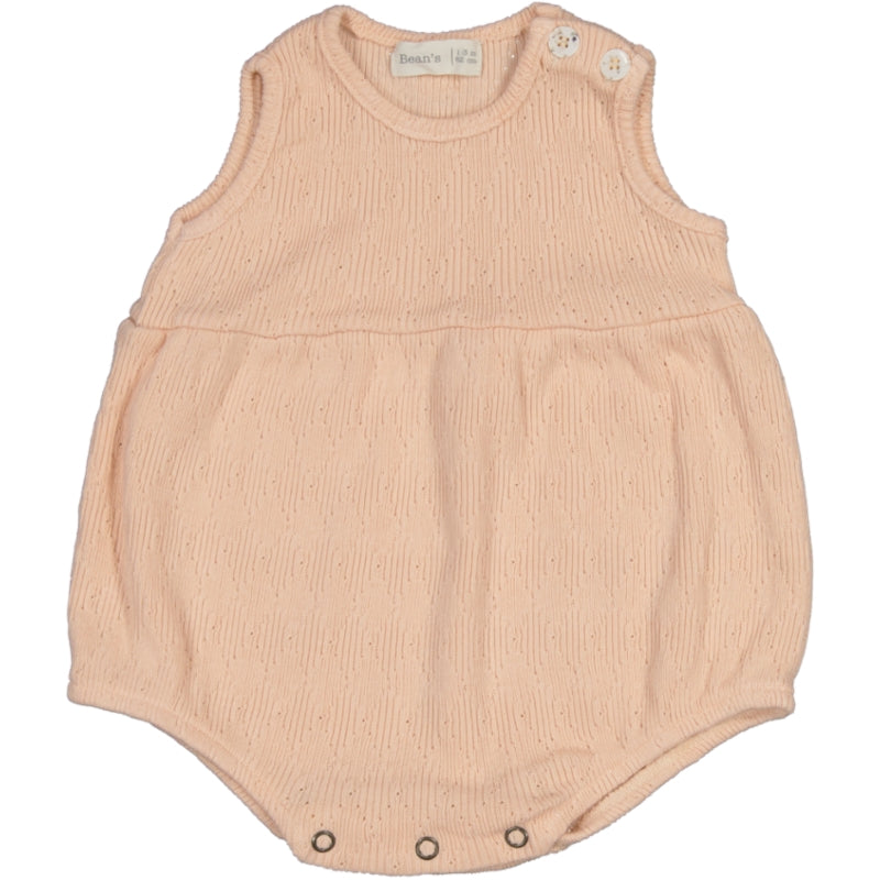 SHELL-Pointelle Body pink