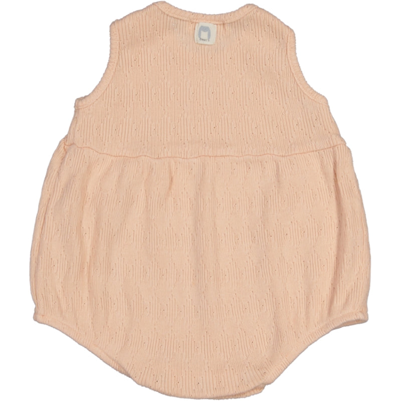 SHELL-Pointelle Body color rosa