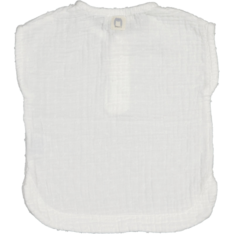 SEAWEED-Plumeti muslin Shirt White