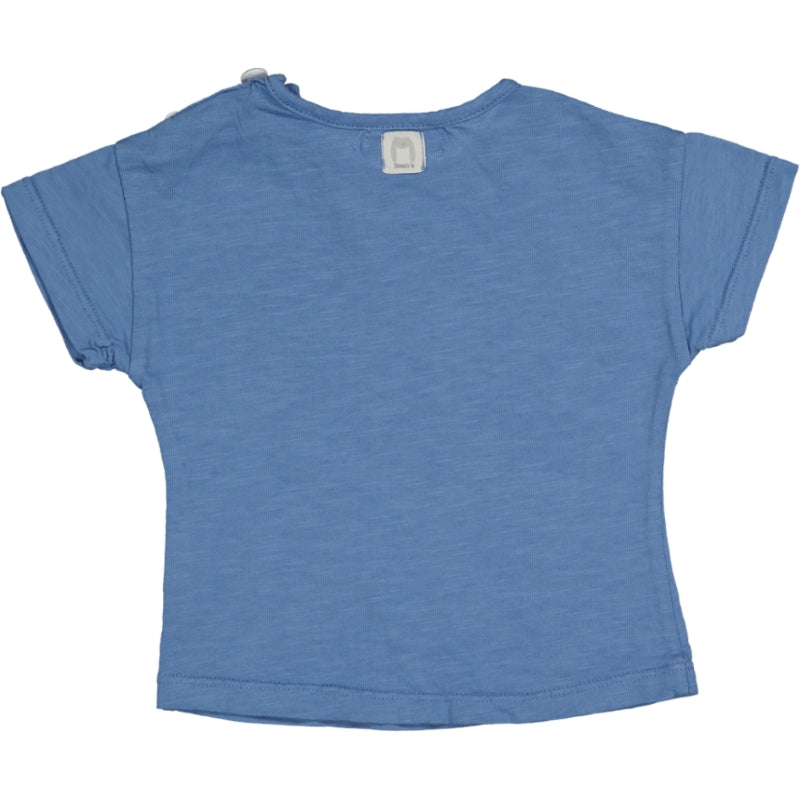 SUBMARINE-Camiseta Barco Azul