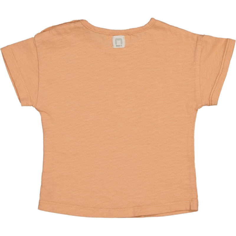 SUBMARINE-Palm T-Shirt Apricot