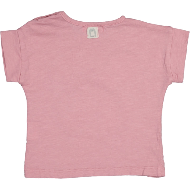 BEACH- Camiseta Tortuga Rosa