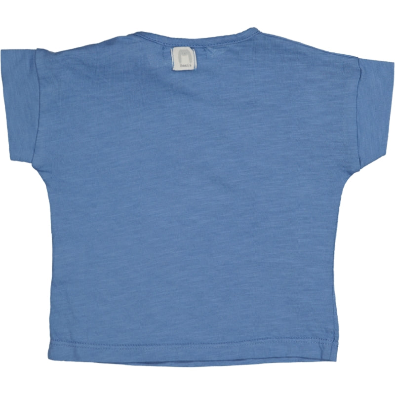 BEACH- Camiseta Tortuga Azul