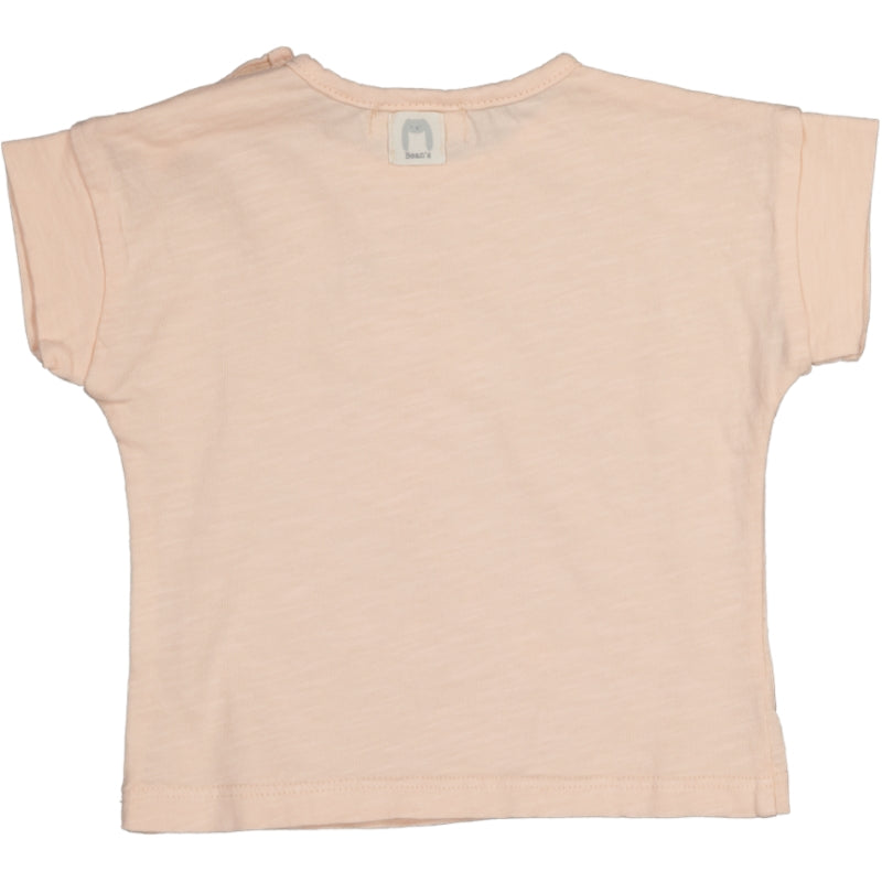 BEACH- Seahorse T-Shirt Pink