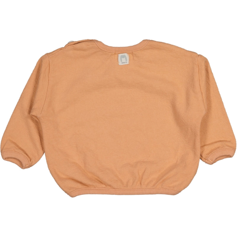 OCTOPUS-Palm Sweatshirt Apricot