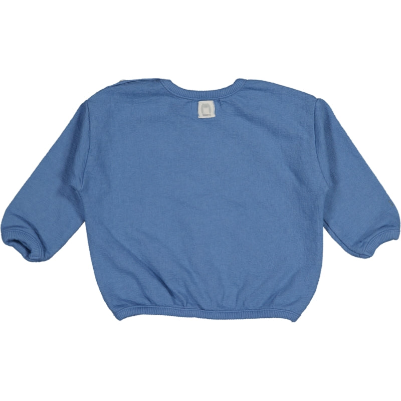 OCTOPUS-Palm Sweatshirt Blue
