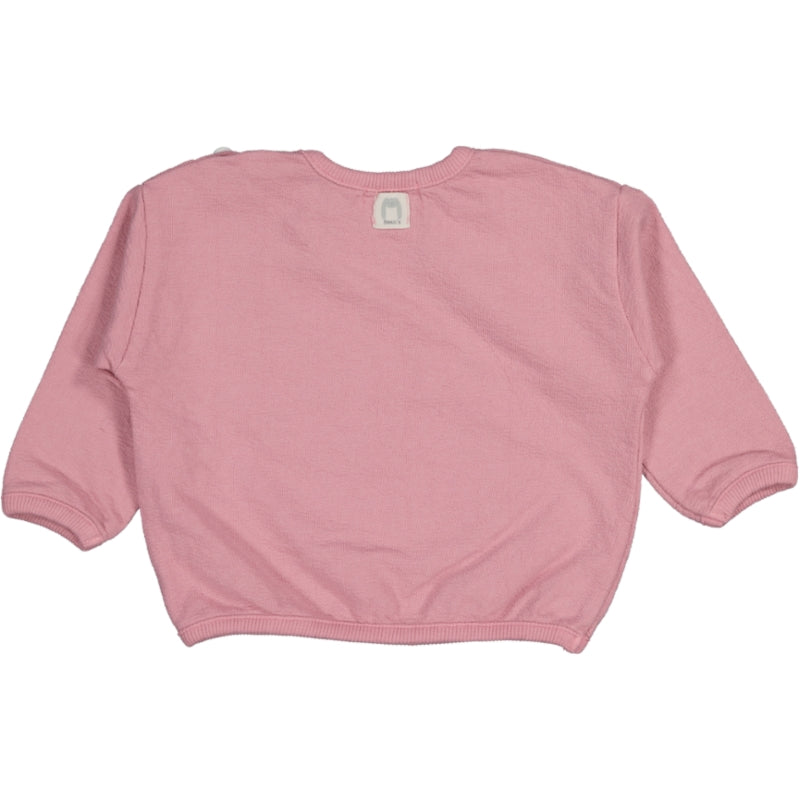 OCTOPUS-Palm Sweatshirt Pink