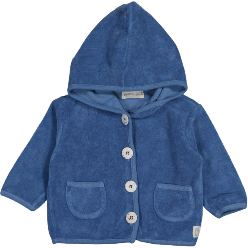 GULL-Terry jacket Blue