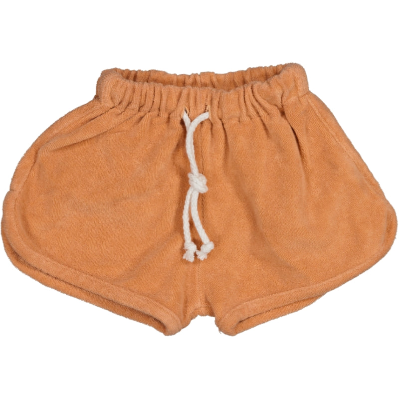 SURFBOARD- Terry retro Shorts Apricot