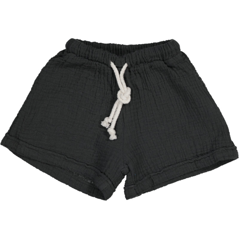 OYSTER-Muslin Short Anthracite