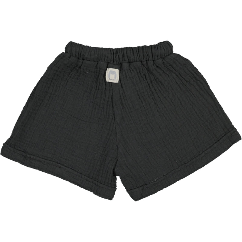 OYSTER-Muslin Short Anthracite
