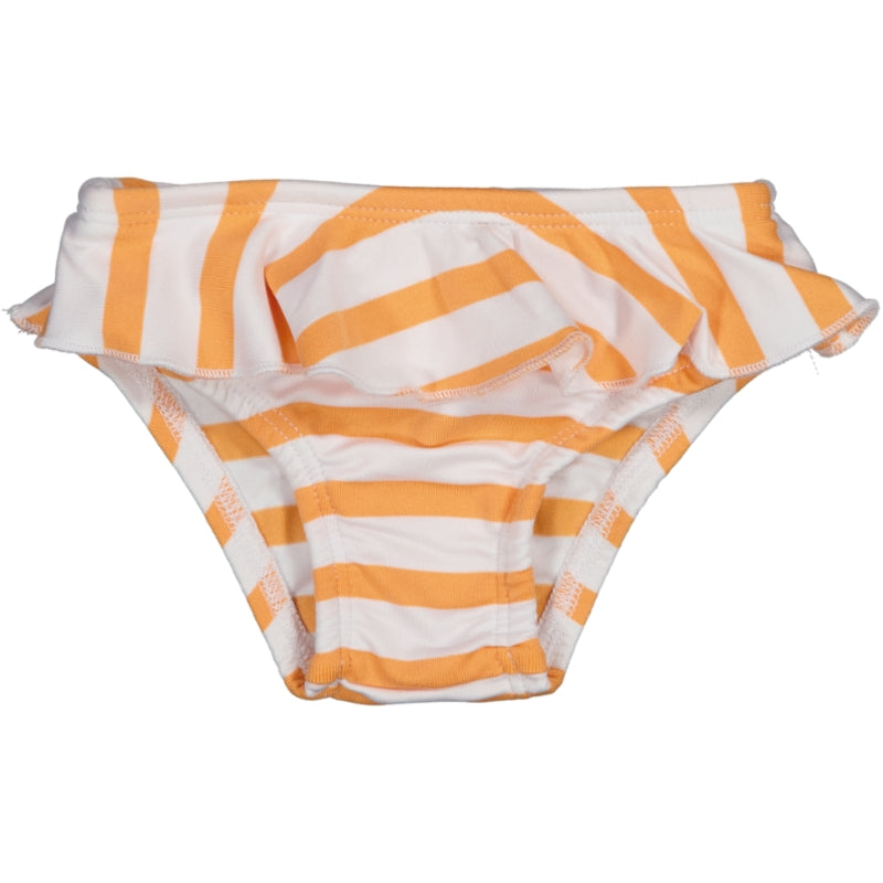 COCONUT-Stripped  Bikini bottoms Peach