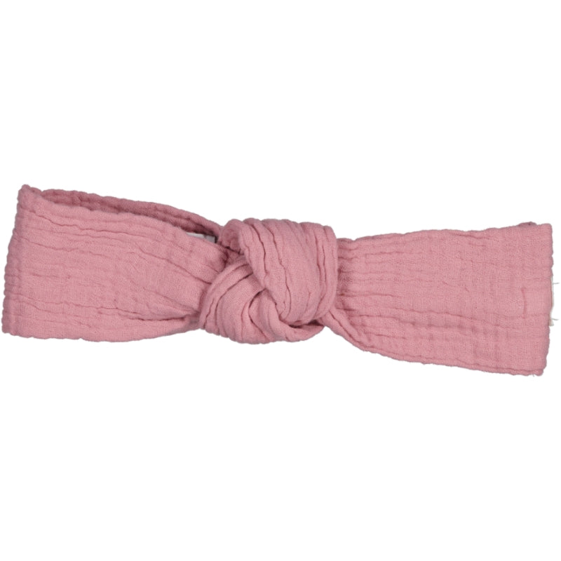 WINDSURF-Muslin headband Pink