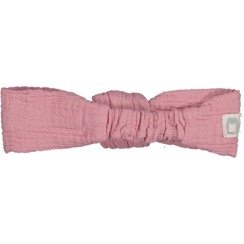 WINDSURF-Muslin headband Pink