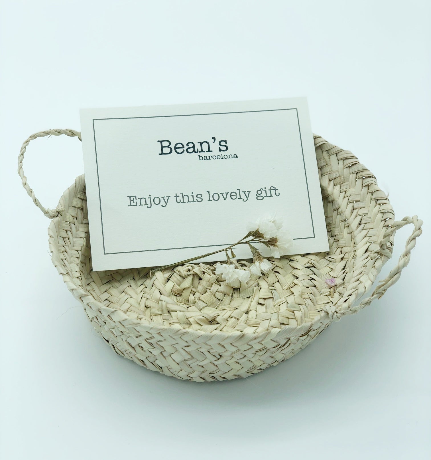 Tarjeta de regalo de Bean